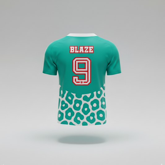 Aniballers FC BLAZE 9 Shirt – Limited Edition Leopard Season
