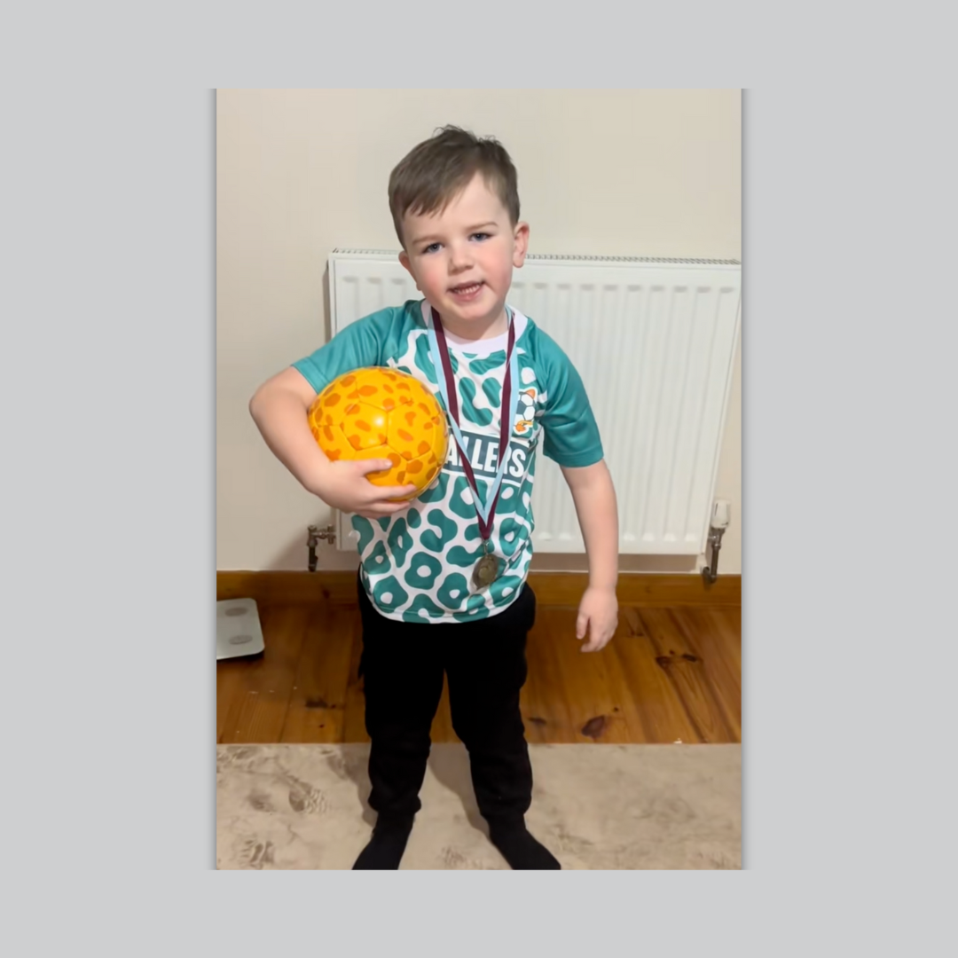 Aniballers FC BLAZE 9 Shirt – Limited Edition Leopard Season