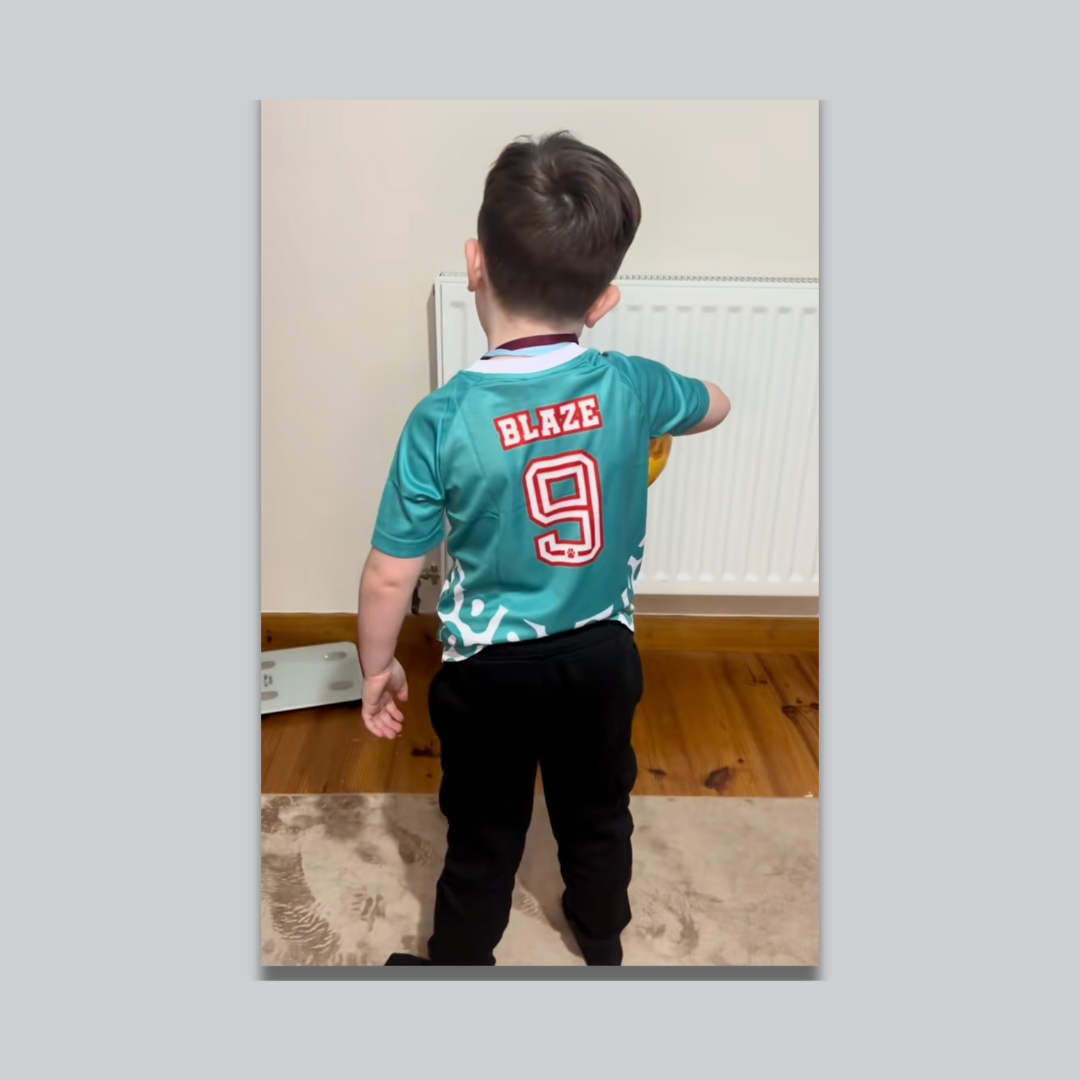 Aniballers FC BLAZE 9 Shirt – Limited Edition Leopard Season