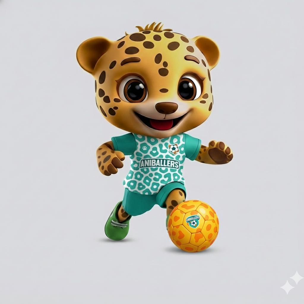 Aniballers FC BLAZE 9 Shirt – Limited Edition Leopard Season