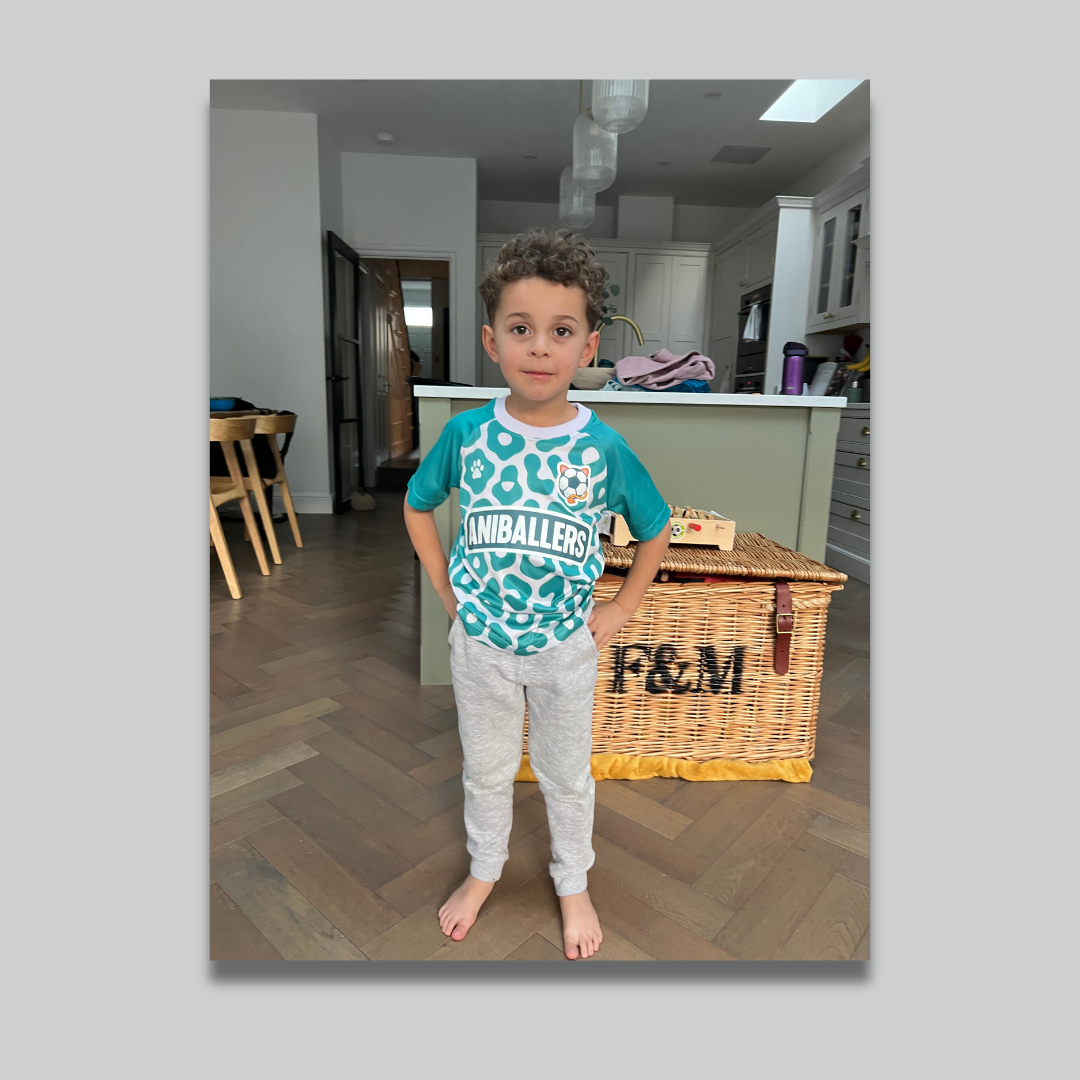 Aniballers FC BLAZE 9 Shirt – Limited Edition Leopard Season