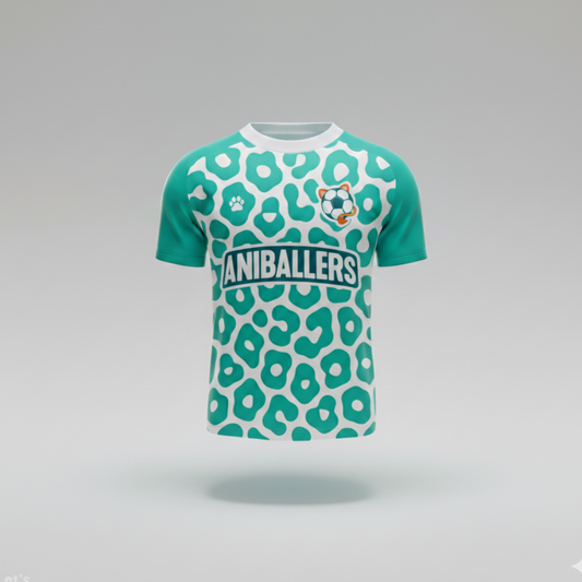 Aniballers FC BLAZE 9 Shirt – Limited Edition Leopard Season