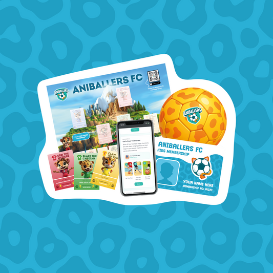 Aniballers FC Training Bundle – Lifetime Membership Box