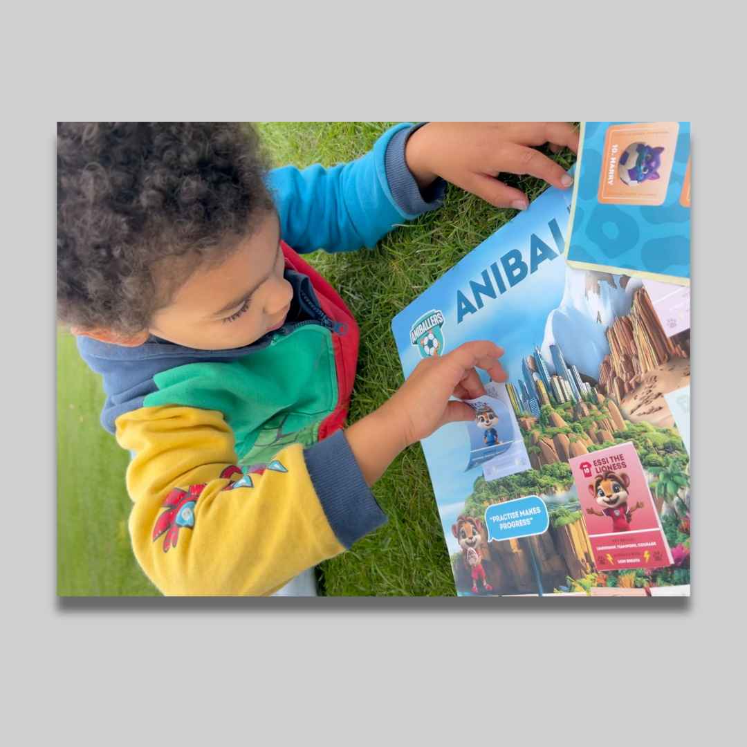 Aniballers FC Training Bundle – Lifetime Membership Box