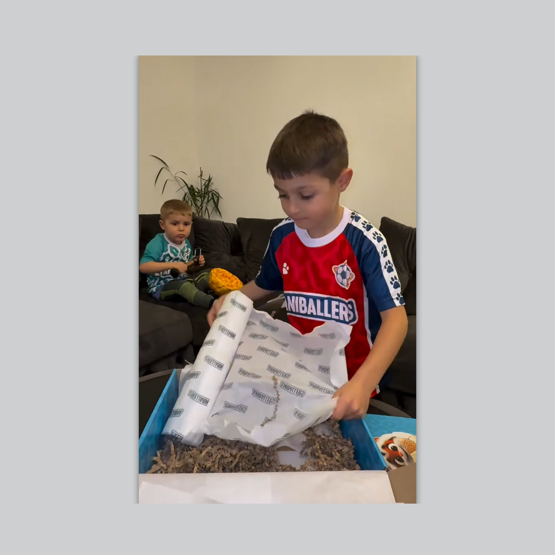 Aniballers FC TRIXXIE 7 Shirt - Red & Blue Club Edition