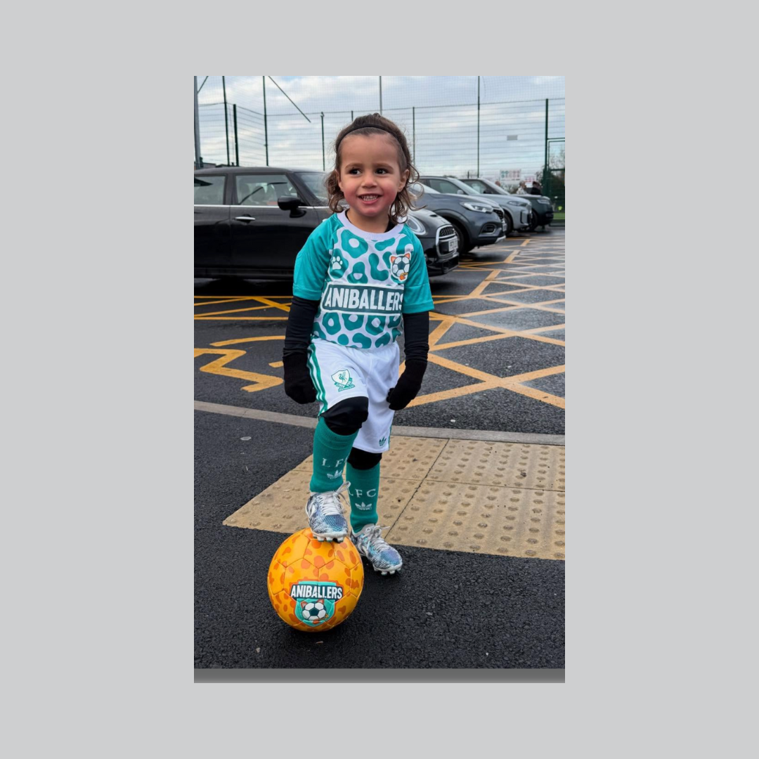 Aniballers FC BLAZE 9 Shirt – Limited Edition Leopard Season